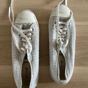 Converse Jack Purcell Searsucker Mens Size 11.5